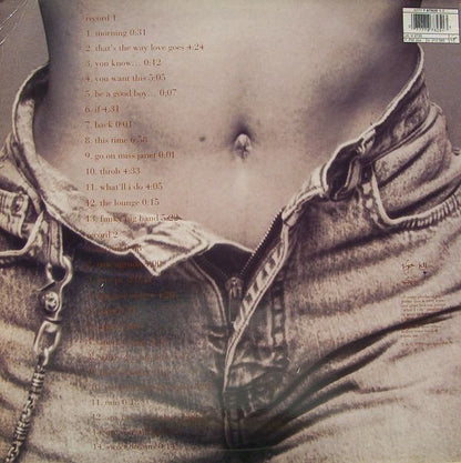 Janet Jackson : Janet. (2xLP, Album, Gat)