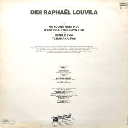 Didi Raphael Louvila : Na Touna Nani (LP)