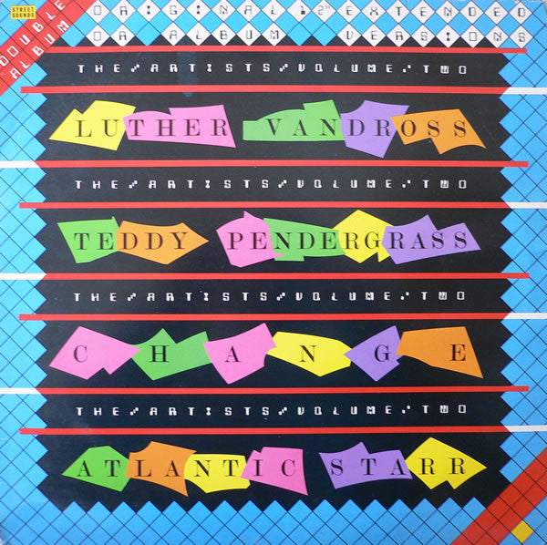 Various : The Artists Volume Two (2xLP, Comp)