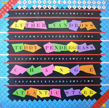 Various : The Artists Volume Two (2xLP, Comp)