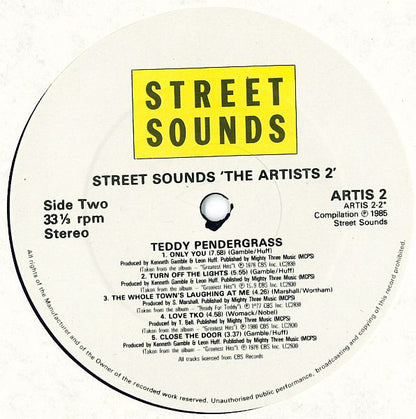 Various : The Artists Volume Two (2xLP, Comp)