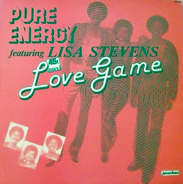 Pure Energy Featuring Lisa Stevens : Love Game (12", Maxi)