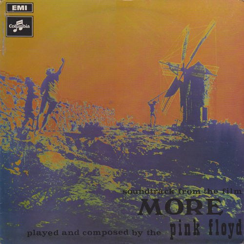 Pink Floyd : Soundtrack From The Film "More" (LP, Album)