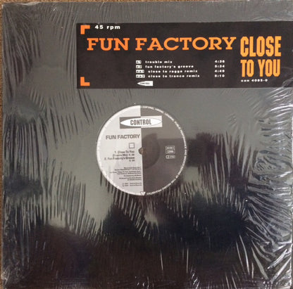 Fun Factory : Close To You (12")