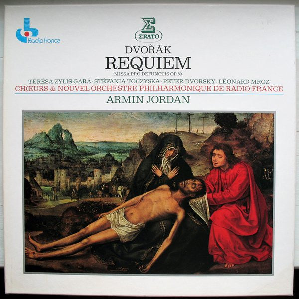 Antonín Dvořák, Armin Jordan : Requiem : Missa Pro Defunctis, Op. 89 (2xLP, Box)