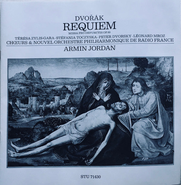 Antonín Dvořák, Armin Jordan : Requiem : Missa Pro Defunctis, Op. 89 (2xLP, Box)