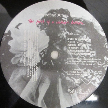 Fairground Attraction : The First Of A Million Kisses (LP, Album)