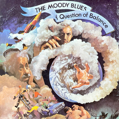 The Moody Blues : A Question Of Balance (LP, Album, Gat)