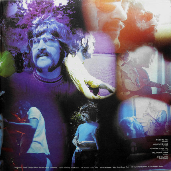 The Moody Blues : A Question Of Balance (LP, Album, Gat)