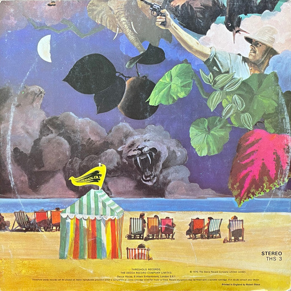 The Moody Blues : A Question Of Balance (LP, Album, Gat)