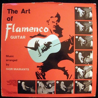 Paco Peña : The Art Of Flamenco Guitar  (LP, Mon)