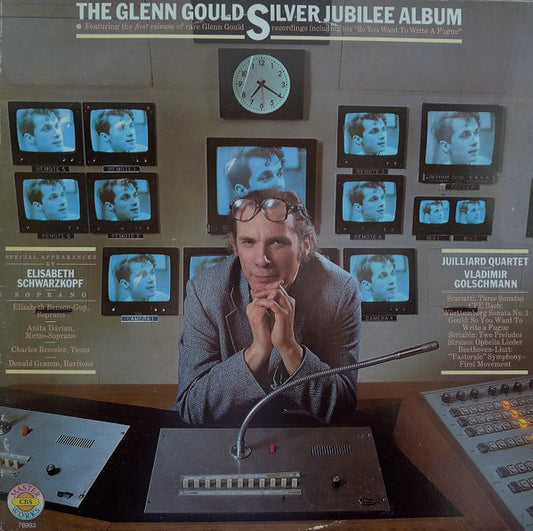 Glenn Gould : The Silver Jubilee Album (LP)