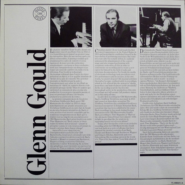 Glenn Gould : The Silver Jubilee Album (LP)