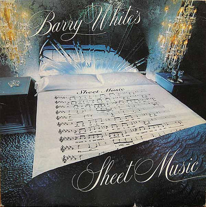 Barry White : Barry White's Sheet Music (LP, Album)