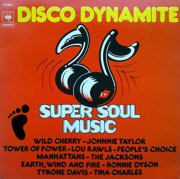 Various : Disco Dynamite - Super Soul Music (LP, Comp, Gat)