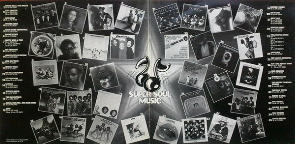 Various : Disco Dynamite - Super Soul Music (LP, Comp, Gat)