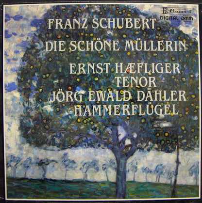Franz Schubert / Ernst Haefliger, Jörg Ewald Dähler : Die Schöne Müllerin (LP, Album, Gat)