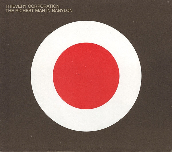 Thievery Corporation : The Richest Man In Babylon (CD, Album)