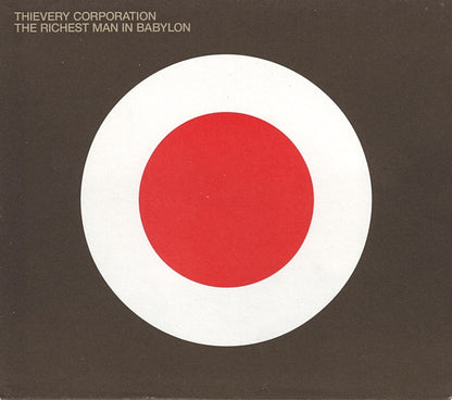 Thievery Corporation : The Richest Man In Babylon (CD, Album)