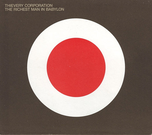 Thievery Corporation : The Richest Man In Babylon (CD, Album)