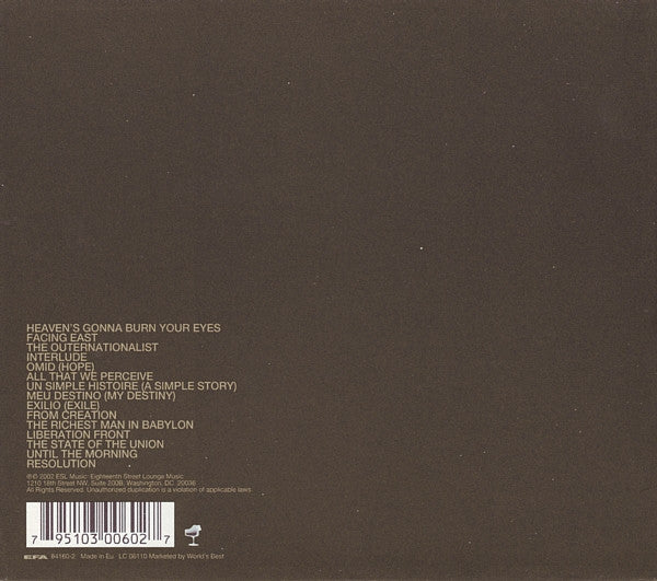 Thievery Corporation : The Richest Man In Babylon (CD, Album)