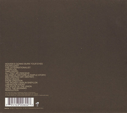 Thievery Corporation : The Richest Man In Babylon (CD, Album)