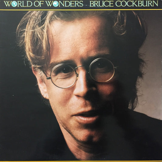 Bruce Cockburn : World Of Wonders (LP, Album)