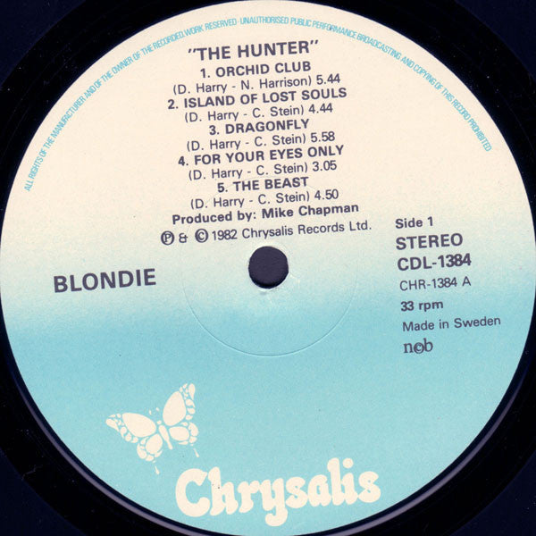 Blondie : The Hunter (LP, Album)