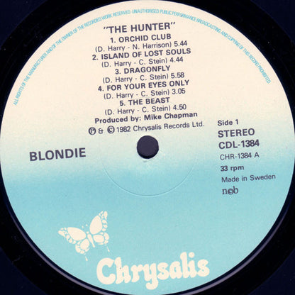 Blondie : The Hunter (LP, Album)