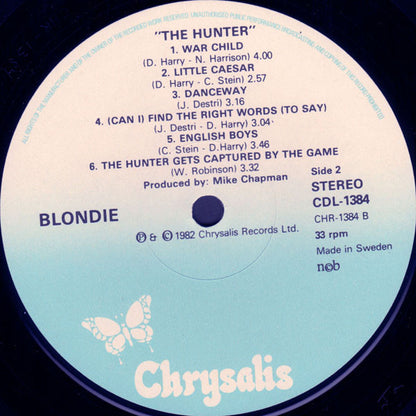 Blondie : The Hunter (LP, Album)