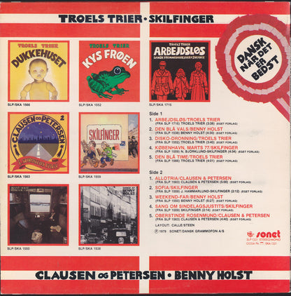 Various : Dansk Når Det Er Bedst (LP, Comp)