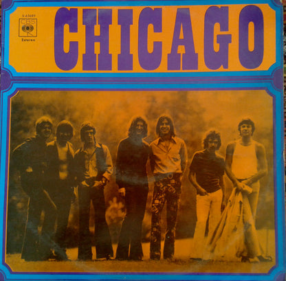 Chicago (2) : Chicago Transit Authority (LP, Album)