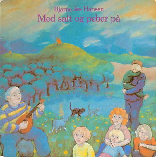 Bjarne Jes Hansen : Med Salt Og Peber På (LP, Album)