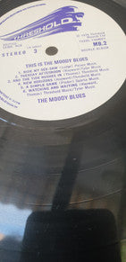 The Moody Blues : This Is The Moody Blues (2xLP, Comp, Gat)