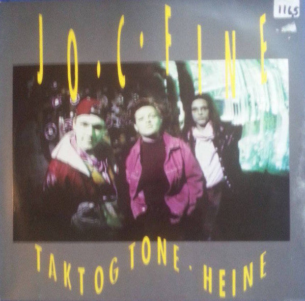 Jo-C-Fine : Takt Og Tone / Heine (12")