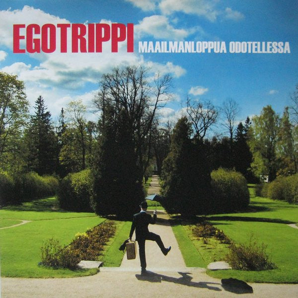 Egotrippi : Maailmanloppua Odotellessa (LP, Album)