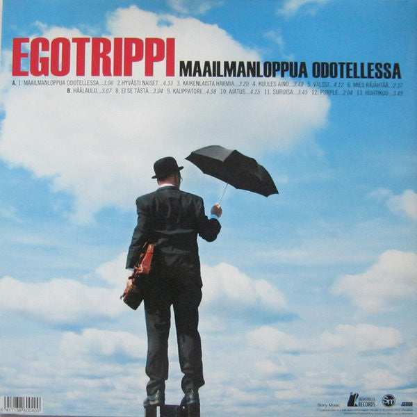 Egotrippi : Maailmanloppua Odotellessa (LP, Album)