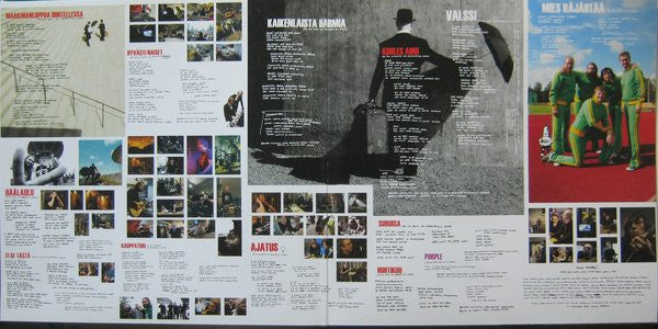 Egotrippi : Maailmanloppua Odotellessa (LP, Album)