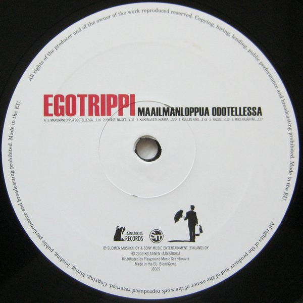 Egotrippi : Maailmanloppua Odotellessa (LP, Album)