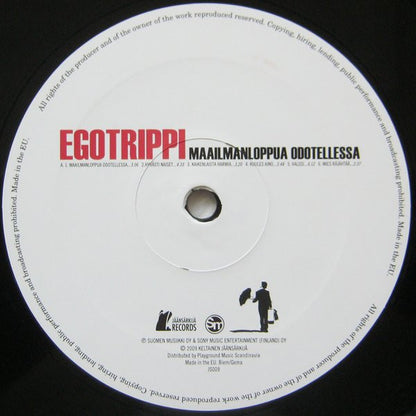 Egotrippi : Maailmanloppua Odotellessa (LP, Album)