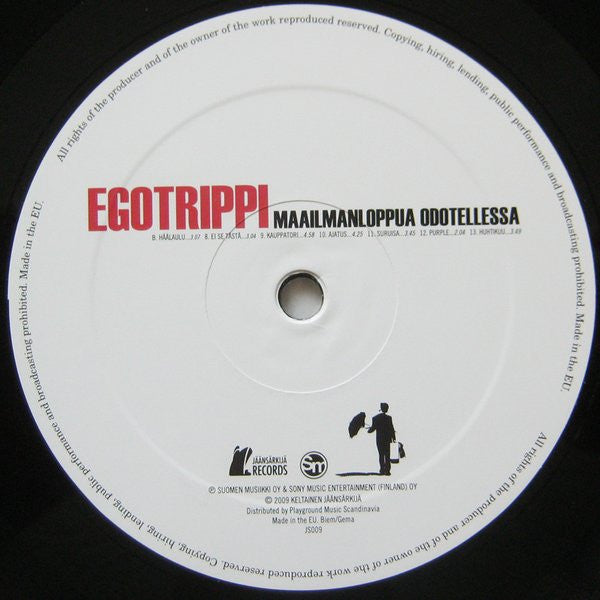 Egotrippi : Maailmanloppua Odotellessa (LP, Album)