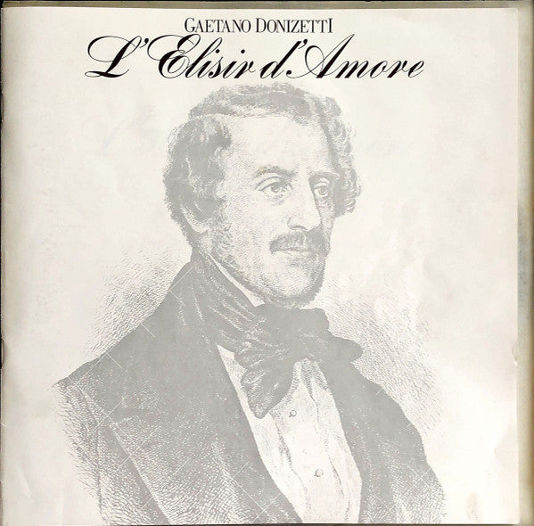 Gaetano Donizetti - Ileana Cotrubas, Placido Domingo, Geraint Evans, Ingvar Wixell, Orchestra Of The Royal Opera House, Covent Garden & Chorus Of The Royal Opera House, Covent Garden, John Pritchard : L'Elisir d'Amore (2xLP, Album + Box)