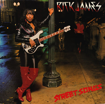 Rick James : Street Songs (LP, Album)