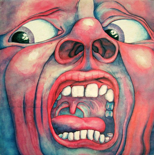 King Crimson : In The Court Of The Crimson King (An Observation By King Crimson) (LP, Album, RE)