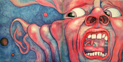 King Crimson : In The Court Of The Crimson King (An Observation By King Crimson) (LP, Album, RE)