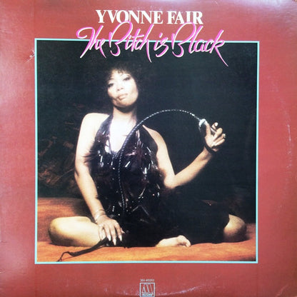 Yvonne Fair : The Bitch Is Black (LP, Album, RP)