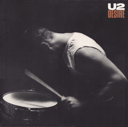 U2 : Desire (12", Maxi, Gat)