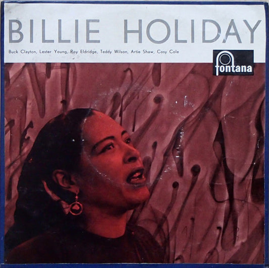 Billie Holiday : Billie Holiday (10", Comp)