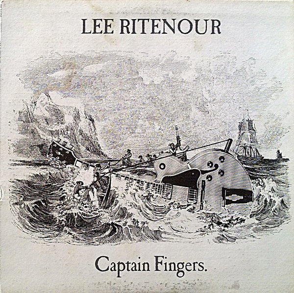 Lee Ritenour : Captain Fingers (LP, Album, RE, Ter)