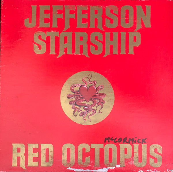 Jefferson Starship : Red Octopus (LP, Album)